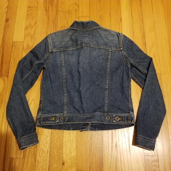 Ralph Lauren Jeans Co. Premium Medium Wash Denim Jean Jacket Wmn's Sz XS X-Small - Picture 2 of 12